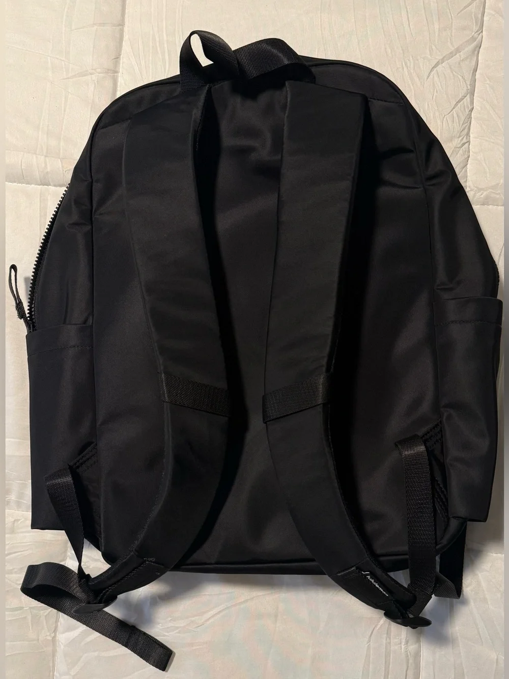 lululemon athletica Black Everyday Backpack - Sleek Men’s Carry